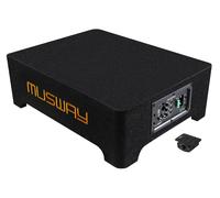 Musway MF110A Caisson De Bass Actif Avec Amplificateur Plat Petit Compact