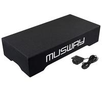 Boîtier de caisson de basses actif Musway MF210A 10" (25 CM) avec membrane...