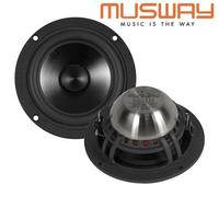 MUSWAY MG3M 75mm médium aimant néodyme 120 watts 1 paire
