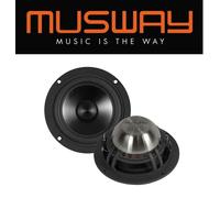 MUSWAY MG3M 7,5 cm médium aimant néodyme 120 watts 1 paire