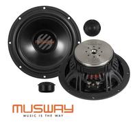 MUSWAY MG6.2A Haut-Parleurs Actifs 2 Voies 16,5 Cm (6.5") Set
