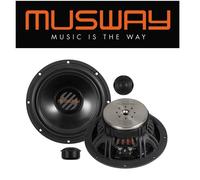 MUSWAY MG6.2A Haut-Parleurs Actifs 2 Voies 16,5 Cm (6.5") Set