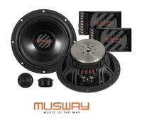MUSWAY MG6.2C 16,5 cm 2 voies composants système haut-parleurs set 250 watts