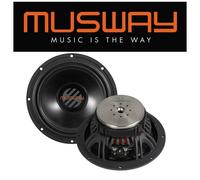 MUSWAY MG6.2W 16,5 cm woofer 250 watts HAUT-PARLEUR KICKBASS 6.5” 1 paire