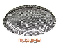 Musway MGS10 Grille de haut-parleur Subwoofer Grille de protection Couvercle ...