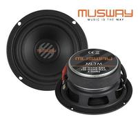 MUSWAY ML3M 7,5 cm (3”) woofer médium bas kickbass 1 paire 120 watts