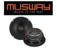 Musway Médiums ML3M (série ML) 7,5 cm (3") 120 W – Paire