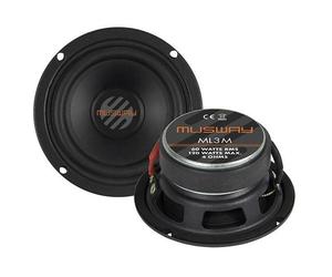MUSWAY ML3M 75mm médium ML série 1 paire, 120 watts