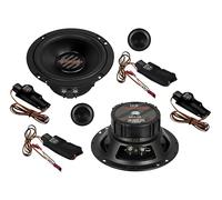 Musway ML6.2E - 16,5 cm 2 voies Système combiné | Enceintes encastrables pour voiture avec tweeter 25 mm et membrane en aluminium | 1 paire