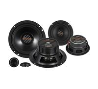 Musway ML6.3A 16,5 CM Actif 3 Voies Composants Haut-Parleur Kit 165 MM