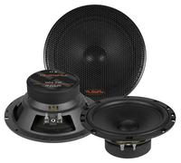 MUSWAY MS-6.2W Woofer 16,5 cm HAUT-PARLEUR KICKBASS (6.5”) 1 paire 200 watts
