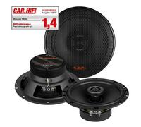 Haut-parleurs coaxiaux 2 voies Musway MS62 16,5 cm (6,5") 180 watts, 1 paire