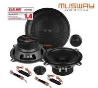 MUSWAY MS5.2C Ensemble d'enceintes Compo 2 voies 13 cm (5.25") 180 watts
