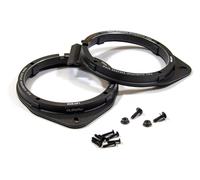 Musway MSR-OP1 16,5 cm bagues d'adaptation haut-parleur aluminium compatibles...