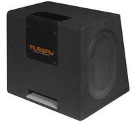 MUSWAY MT-169Q Single Bass Reflex Boîtier Sub 15 x 23 CM (6 x 9") SUBWOOFER 400W