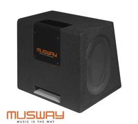 Subwoofer MUSWAY Boîtier Bassreflex Simple MT-169Q 400W