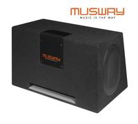 MUSWAY MT269Q Dual Bass Reflex Subwoofer Boîtier Subwoofer 2 x 6 x 9 woofer...