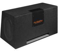 MUSWAY MT-269Q Dual Bass Reflex Boîtier Sub 2 x 15 x 23 CM (6 x 9")...