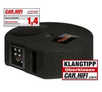 MUSWAY MW-300Q roue de secours boîtier Bass Reflex pour benne de roue de seco...