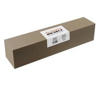 MUSWAY MW-AB2.5 AluButyl matériau isolant auto-adhésif 2,5 mm 500 x 2960 mm 1...