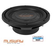 MUSWAY MWS1022 FLAT Subwoofer woofer plat 25cm (10") 600 Watt
