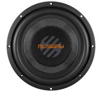 Caisson de basses MUSWAY MWS1044 25 cm (10") 4+4 ohms, 600 watts caisson plat