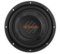 MUSWAY MWS822 20cm 8" SUBWOOFER PLAT 500 watts max., 250 watts RMS