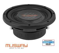 Subwoofer 20Cm Plat MUSWAY MWS822