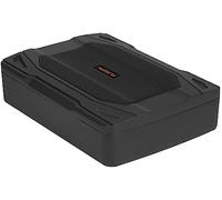 Musway SUB1 - Aktiver Untersitz Subwoofer mit 15 x 20 CM (6 x 8“) Subwoofer