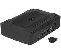 Musway SUB1 - Aktiver Untersitz Subwoofer mit 15 x 20 CM (6 x 8“) Subwoofer