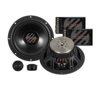 MUSWAY Système De Haut-Parleurs 2 Voies Compo 16,5 Cm MG6.2C