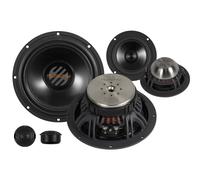 MUSWAY Système De Haut-Parleurs Actif 3 Voies Compo 16,5 Cm MG6.3A