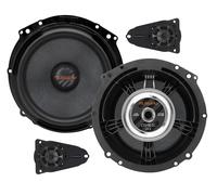 MUSWAY VW T5/6 Kit De Haut-Parleurs Complet 20 Cm CSVT-8.2C