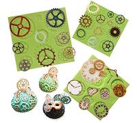 Musykrafties Lot de 3 moules Steampunk