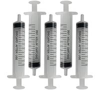 musykrafties Lot de 5 seringues jetables 10 ml de qualité médicale pour remplissage de bracelet en résine époxy