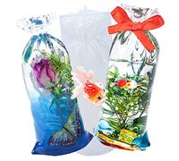 musykrafties Lucky Bag Moule en Silicone pour Moulage époxy Argile polymère 283,5 g Hauteur 6,4 Pouces