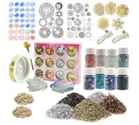 Musykrafties Moule Pyramide en Résine Époxy pour Bijoux, Argile Polymère, Fabrication de Savons, Projets Créatifs, Pierre Précieuse, Silicone, Orgone & filler Supply