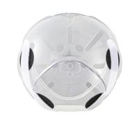 MUSZZA CATTO - Casque Cat | MUSZZA DE Chat FLUSSIBLE | Bubble du museau pour Chats pour Le toilettage | Déplacez-Vous Un Chat Anti-Morsure Transparent avec Embout réglable pour toilettage et