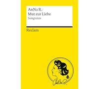 Mut zur Liebe: Songtexte