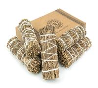 MUT22 5 Lavande 10 cm pour Brûler Naturel et Écologique, Sahumério Encens Naturel et Nettoyage Énergies Négatives