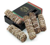 MUT22 5 Romarin 10 cm pour Brûler Naturel et Écologique, Sahumério Encens Naturel et Nettoyage Énergies Négatives