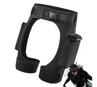 Mutacourt de plongée - Short élastique pour plongée sous-marine | Short réglable léger avec poches et boucle de libération rapide pour la plongée en apnée Sports nautiques Surf Natation