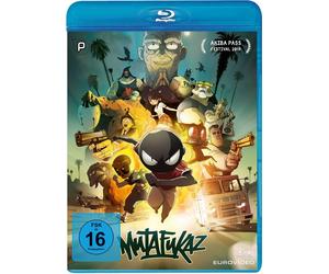 Mutafukaz (Blu-ray) n.a. Guillaume " RUN"