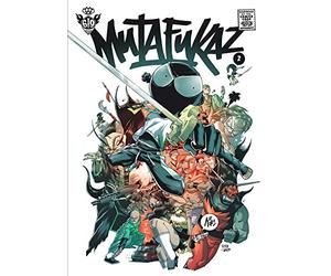 Mutafukaz T 2 : Troublants Trous Noir