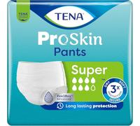 TENA Couches d'incontinence ProSkin Super Taille M – Lot de 4 paquets de 12