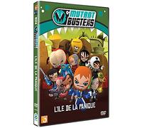 Mutant Busters - Vol. 2 : L'île de la terreur