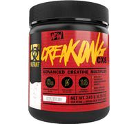 Mutant Creakong CX8 249 g / Créatines et mélanges multicomposants / Mélange de créatine à 3 composants enrichi en acides aminés