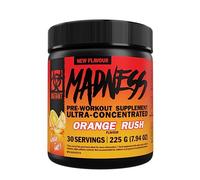 Mutant Madness (30 servings) Ruée vers l'orange - Pré-entraînement - Booster de pré-entraînement