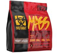 Mutant Mass 2270g Brownie au chocolat Mutant Gainers - Prise de Masse