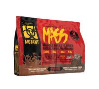 Mutant Mass 2720g Triple Chocolat / Brownie au c Mutant Gainers - Prise de Masse